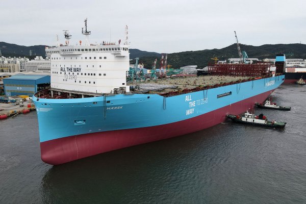 Udane testy morskiego systemu ogniw paliwowych na zielony metanol