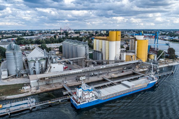 Eksport zbóż w sezonie 2023/24 przekroczył 12 mln ton