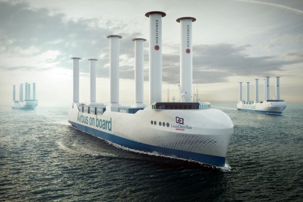 LDA i Norsepower łączą siły w obniżaniu emisyjności floty Airbusa