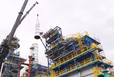 Największa inwestycja Grupy ORLEN w Gdańsku gotowa w 70 procentach!