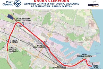 Przetarg na projekt i budowę Drogi Czerwonej - możliwy w 2026 r.