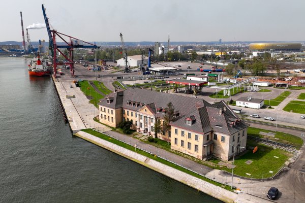 Poczta Morska już oficjalnie zabytkiem, Port Gdańsk planuje jej remont