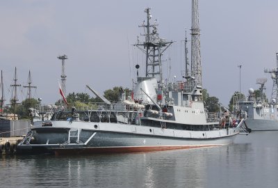 Zakończył się wieloletni remont ORP Piast