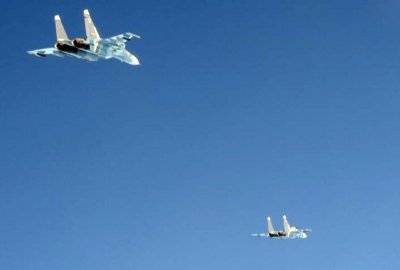 Fińskie i szwedzkie myśliwce przechwyciły dwa rosyjskie Su-30 nad Bałtyk...