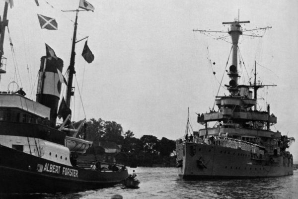 85 lat temu kpt. Tadeusz Ziółkowski odmówił wprowadzenia pancernika Schleswig-Holstein ...