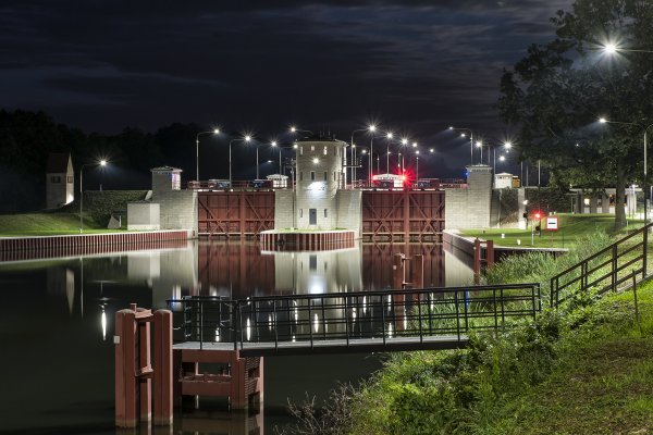 Złota alga w Odrze i Kanale Gliwickim chwilowo odpuściła