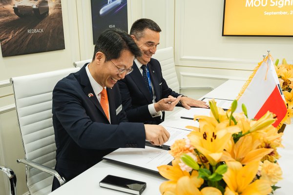 Program Orka: Hanwha Ocean i GRUPA WB zacieśniają partnerstwo i nawiązują współpracę ...