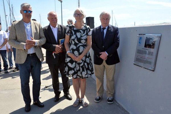 Włodzimierz Głowacki upamiętniony w Alei Żeglarstwa Polskiego