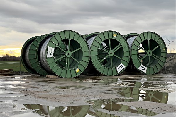 Bałtyk 2 i Bałtyk 3 z pierwszą dostawą od Tele-Foniki Kable