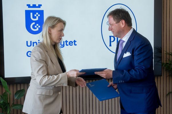 Wielowymiarowa współpraca między Uniwersytetem Gdańskim i Polskim Rejestrem Statków...