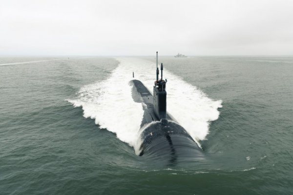 Atomowy okręt podwodny USS Indiana prawdopodobnie śledził rosyjską flotę