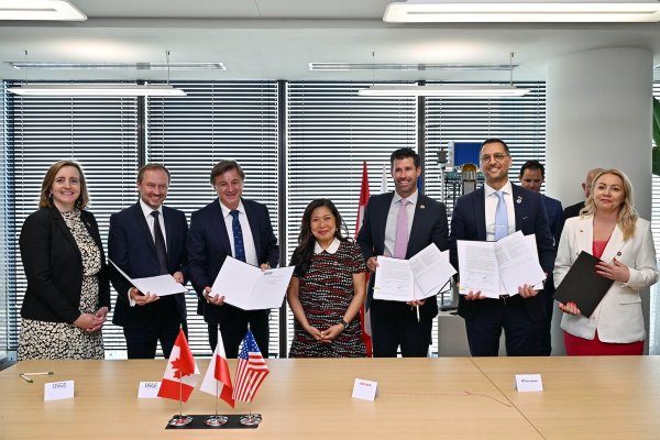 Światowi specjaliści od „małego atomu” pomogą OSGE zbudować pierwsze SMR-y w Polsce...