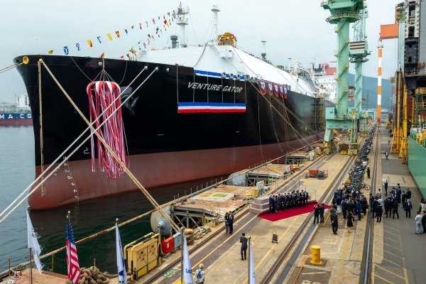 Amerykanie wysłali LNG do Niemiec swoimi nowymi statkami  