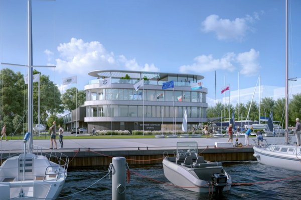 Gdynia: Nowy budynek bosmanatu wraz z centrum szkoleniowym