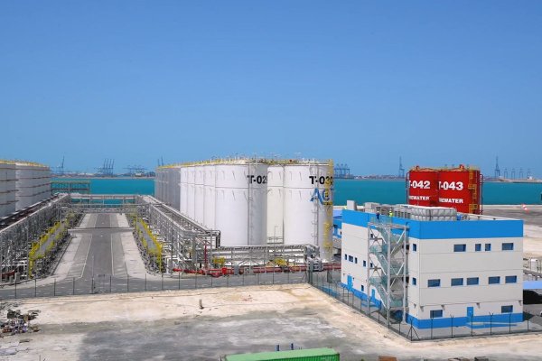 Rusza działalność terminalu chemicznego ACT w Abu Zabi