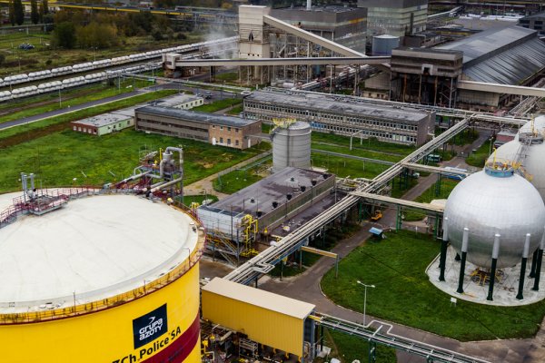 Grupa Azoty jest zainteresowana importem amoniaku, planuje rozwój terminalu amoniakalne...