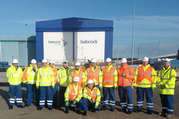 Babcock wspiera Konsorcjum PGZ-Miecznik transferem wiedzy i technologii w trakcie reali...