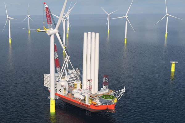 Cadeler zawarł umowy rezerwacyjne statków instalacyjnych na projekty MFW Bałtyk II i MF...