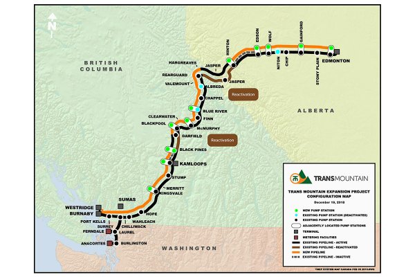 Otwarto rurociąg Trans Mountain w Kanadzie i jego terminal morski