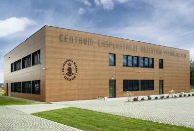 11 laboratoriów i wielkoskalowe modele statków w nowym centrum badawczym...