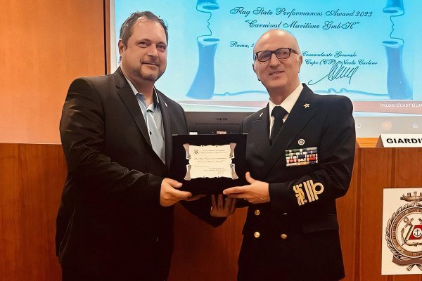 Costa Cruises i Aida Cruises z nagrodą za bezpieczeństwo od Guardia Costiera - włoskiej...