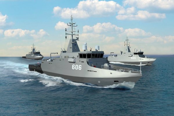 Budowa szóstego z serii niszczyciela min typu „Kormoran II” wchodzi w kolejną fazę...