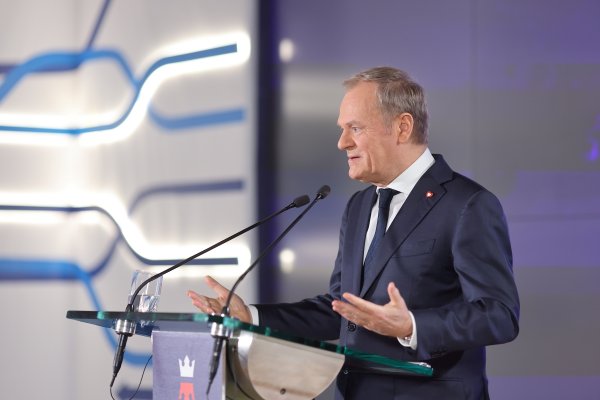 Donald Tusk: 2025 będzie kluczowy, jeśli chodzi o wzmocnienie polskich portów