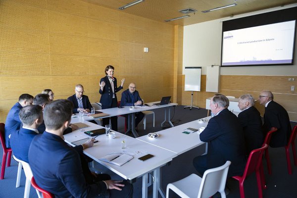 E-metanol - zielone paliwo dla statków może być produkowane w Gdyni
