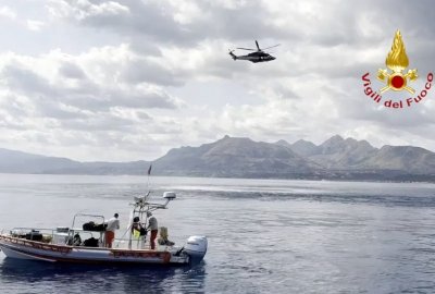 Sycylia: Biznesmen Mike Lynch uważany za zaginionego po katastrofie jach...