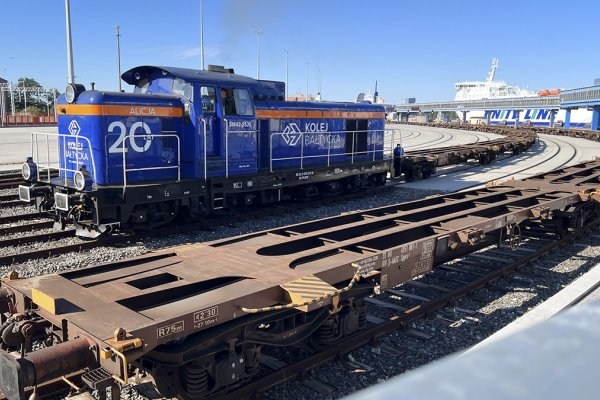Świnoujście: Intermodal nabiera konkretnych kształtów