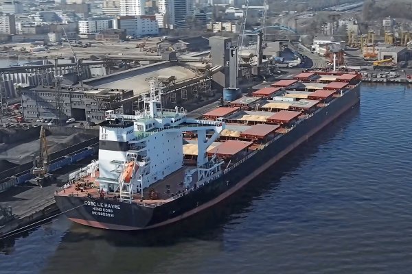 Największy transport śruty sojowej w historii terminalu HES Gdynia