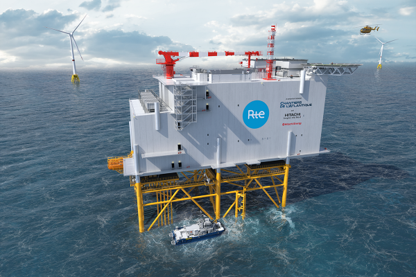 RTE i konsorcjum Chantiers de l'Atlantique - Hitachi Energy zbudują trzy...