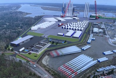 Świnoujście: Terminal Instalacyjny dla Morskich Farm Wiatrowych zaawanso...