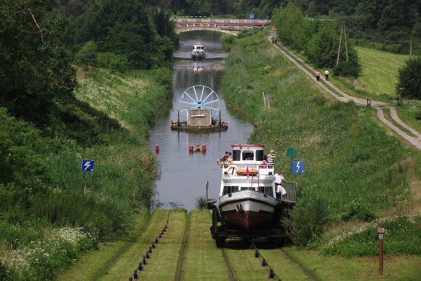 Rusza sezon żeglugowy na Kanale Elbląskim