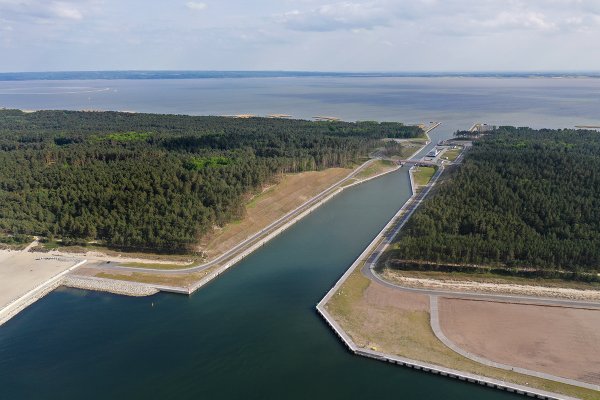 Śledztwo ws. przekopu Mierzei Wiślanej przedłużone do kwietnia 2025 roku