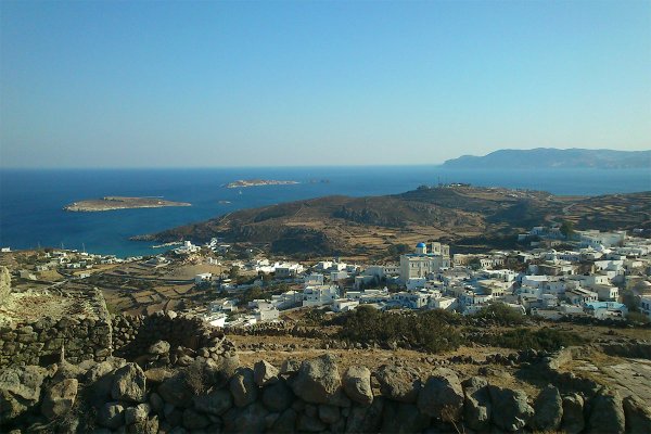 Plaża z najczystszą wodą na świecie znajduje się na greckiej wyspie Kimo...
