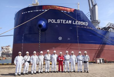PŻM: zwodowano m/s Polsteam Łebsko
