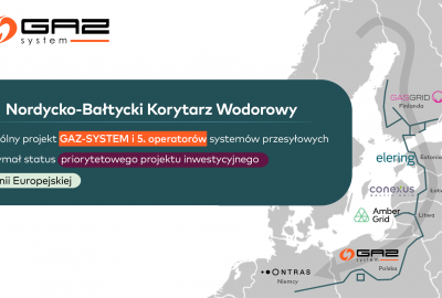 Nordycko-Bałtycki Korytarz Wodorowy ze statusem priorytetowego projektu ...