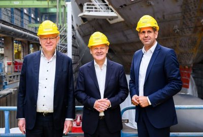 Niemiecki rząd ratuje stocznię Meyer Werft od upadłości