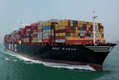 MSC Sveva MSC uruchomi serwis Europa-Azja-Ameryka Północna z zawinięciami do Polski