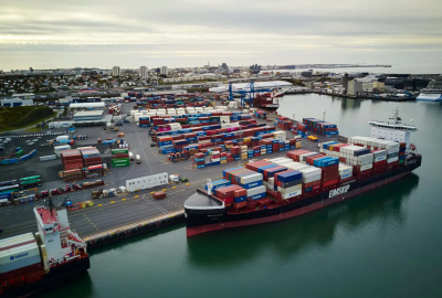 Eimskip jest wiodącą firmą transportową na północnym Atlantyku. Fot.. Eimskip OT Port Świnoujście uruchamia linię kontenerową