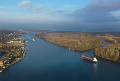 Szczecin: Możliwe wprowadzenie ograniczeń w żegludze