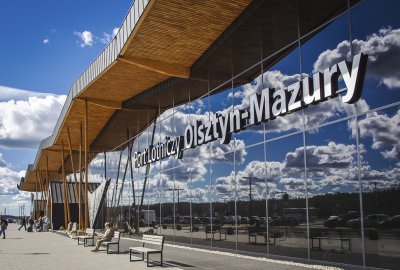 Port lotniczy Olsztyn Mazury włączony do transeuropejskiej sieci TEN-T