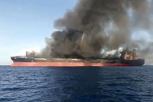 Media w Danii: stare tankowce transportują rosyjską ropę, zagrażając Bałtykowi