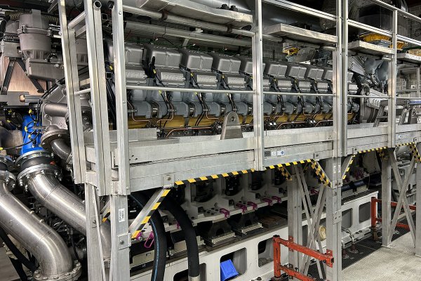 PGZ SW przetestowała silnik fregaty Wicher