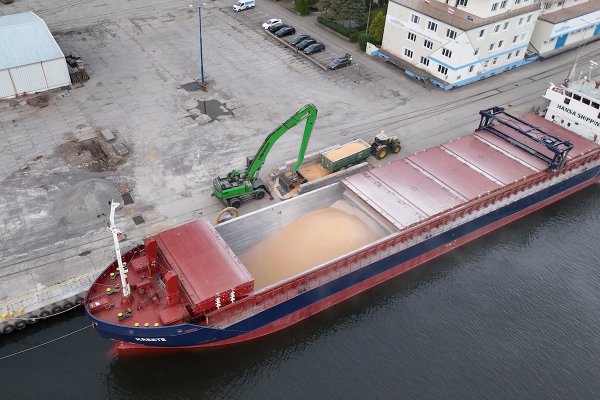 Znaczący wzrost przeładunków w kołobrzeskim porcie