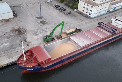 Znaczący wzrost przeładunków w kołobrzeskim porcie