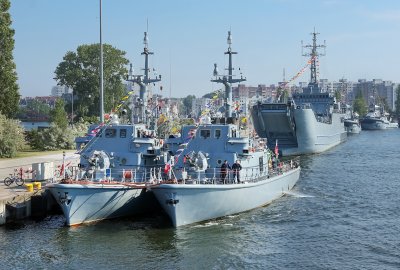PGZ Stocznia Wojenna wyremontuje kolejne trałowce Marynarki Wojennej RP