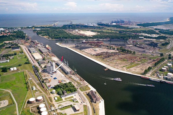 EKG: infrastruktura transportowa i portowa dla zrównoważonego rozwoju gospodarczego i b...