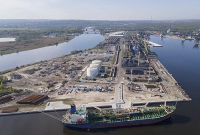 Port Szczecin: Po modernizacji nabrzeże Chorzowskie gotowe do pracy